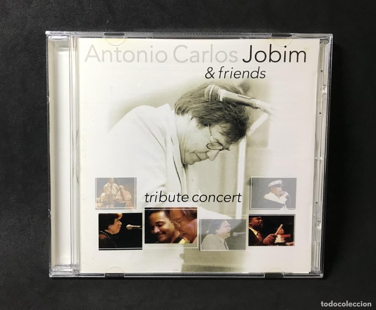 CD di Musica: Antonio Carlos Jobim & Friends - Tribute Concert - CD - Jazz World