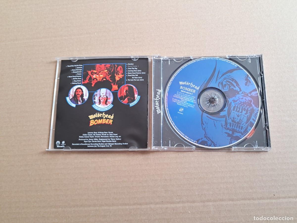 CDs de m&uacute;sica: MOTORHEAD - BOMBER CD 2001 - Foto 2