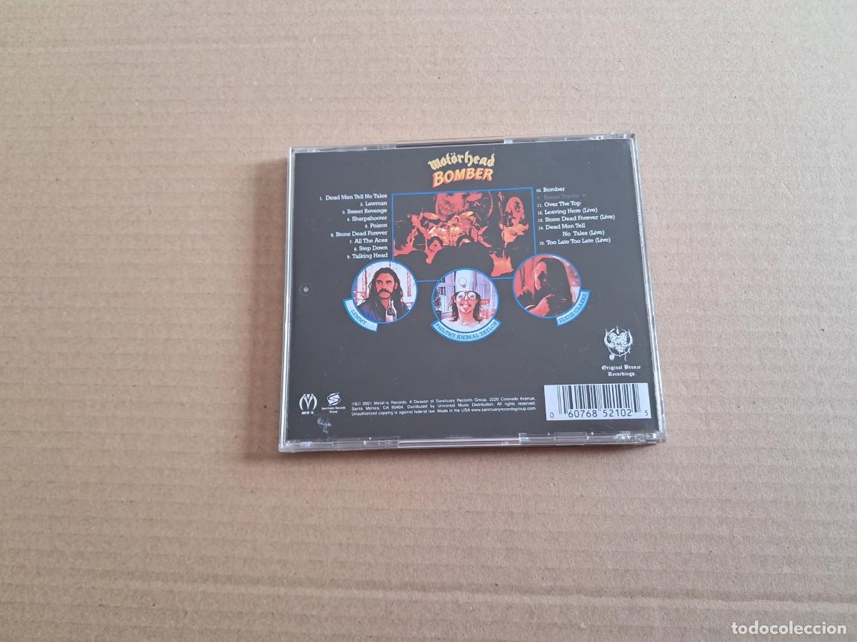 CDs de m&uacute;sica: MOTORHEAD - BOMBER CD 2001 - Foto 3
