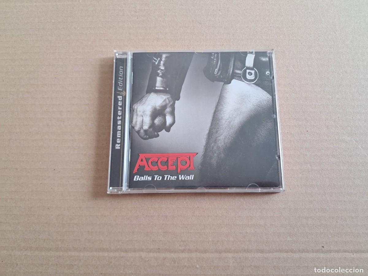 CDs de m&uacute;sica: ACCEPT - BALLS TO THE WALL CD REMASTERED 2002 - Foto 1