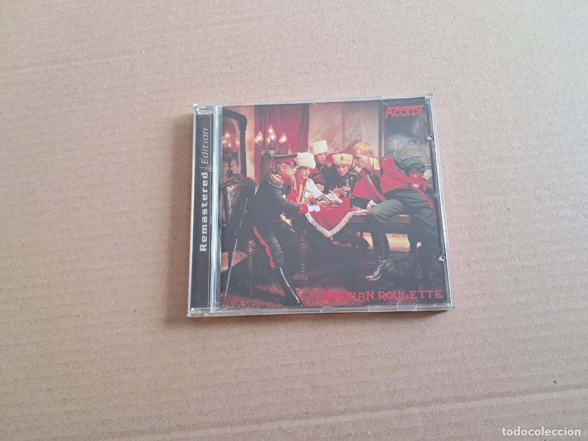 CDs de m&uacute;sica: ACCEPT - RUSSIAN ROULETTE CD 2002 - Foto 1