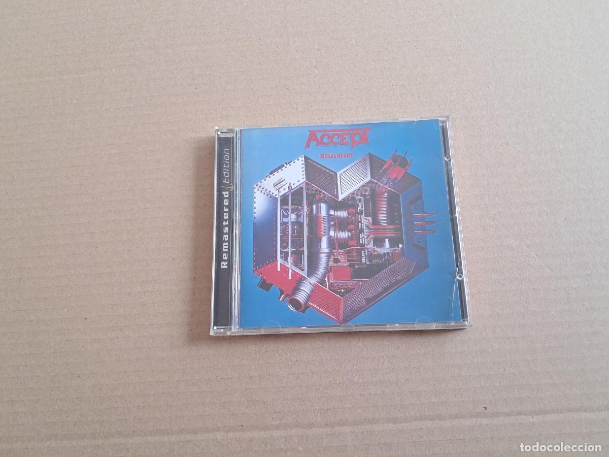 CDs de m&uacute;sica: ACCEPT - METAL HEART CD 2002 - Foto 1