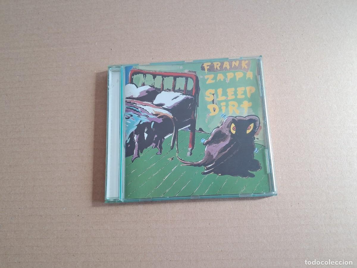 CDs de m&uacute;sica: FRANK ZAPPA - SLEEP DIRT CD 1995 - Foto 1