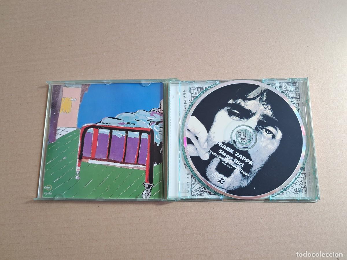 CDs de m&uacute;sica: FRANK ZAPPA - SLEEP DIRT CD 1995 - Foto 2