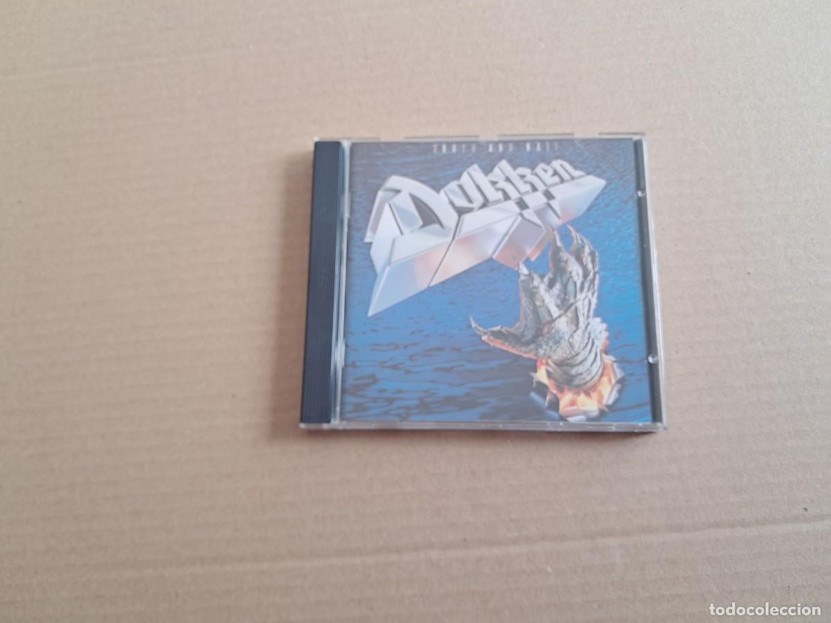 CDs de m&uacute;sica: DOKKEN - TOOTH AND NAIL CD 1995 - Foto 1