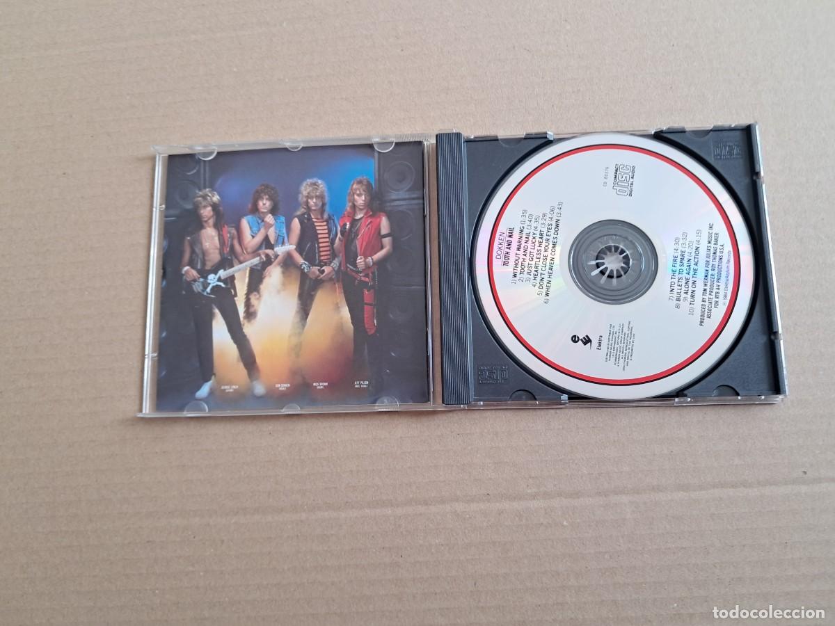 CDs de m&uacute;sica: DOKKEN - TOOTH AND NAIL CD 1995 - Foto 2