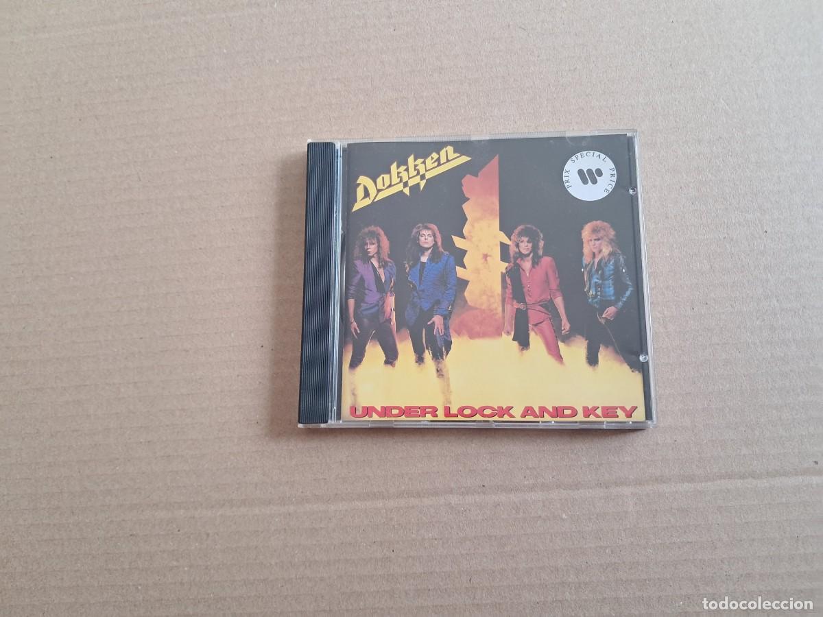 CDs de m&uacute;sica: DOKKEN - UNDER LOCK AND KEY CD - Foto 1