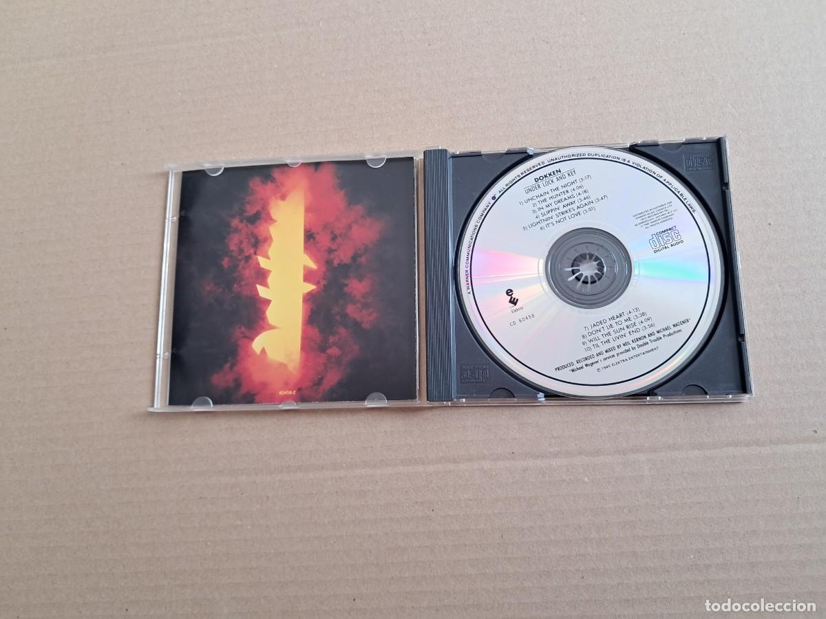 CDs de m&uacute;sica: DOKKEN - UNDER LOCK AND KEY CD - Foto 2