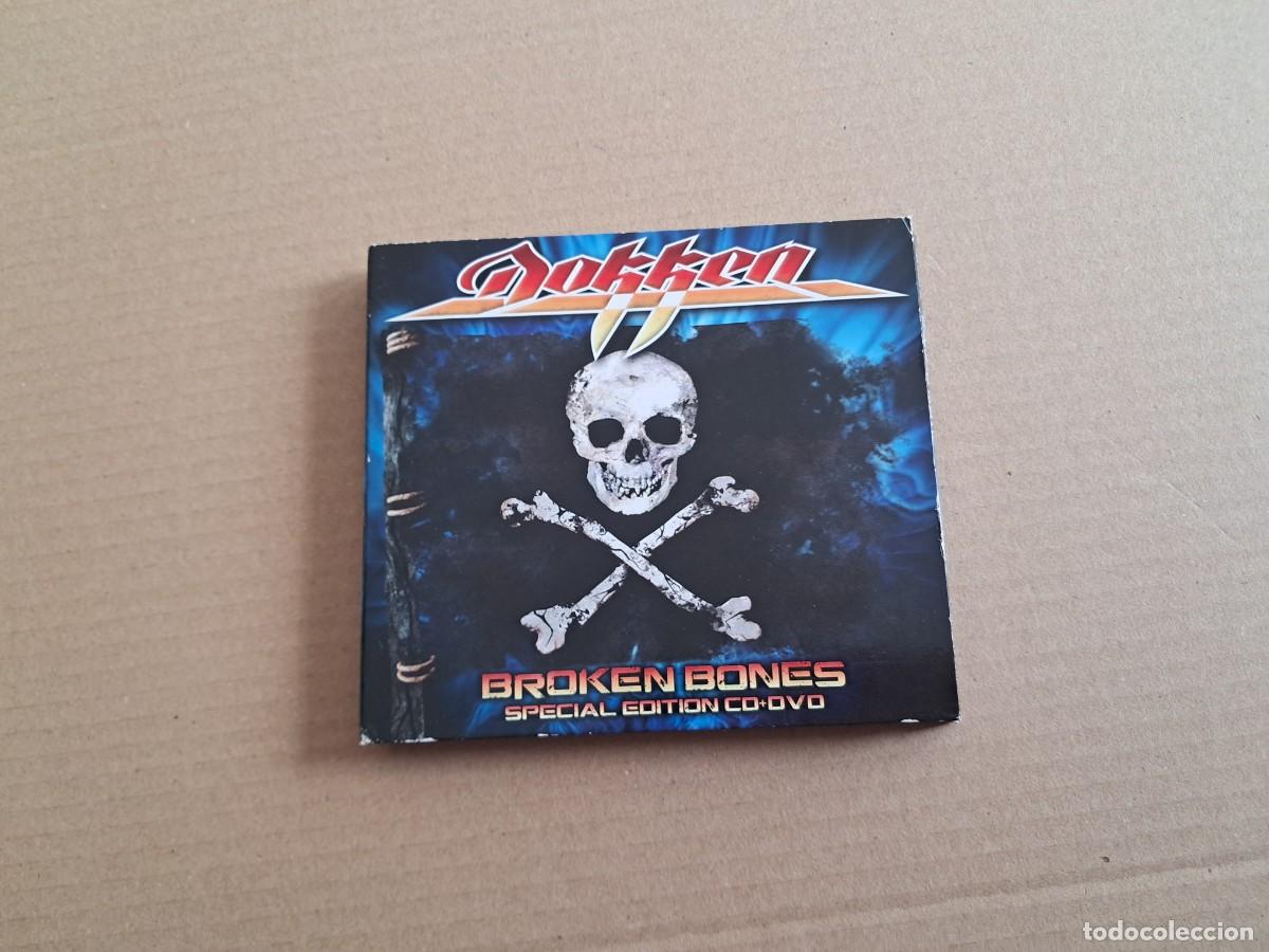 CDs de m&uacute;sica: DOKKEN - BROKEN BONES CD + DVD 2012 - Foto 1