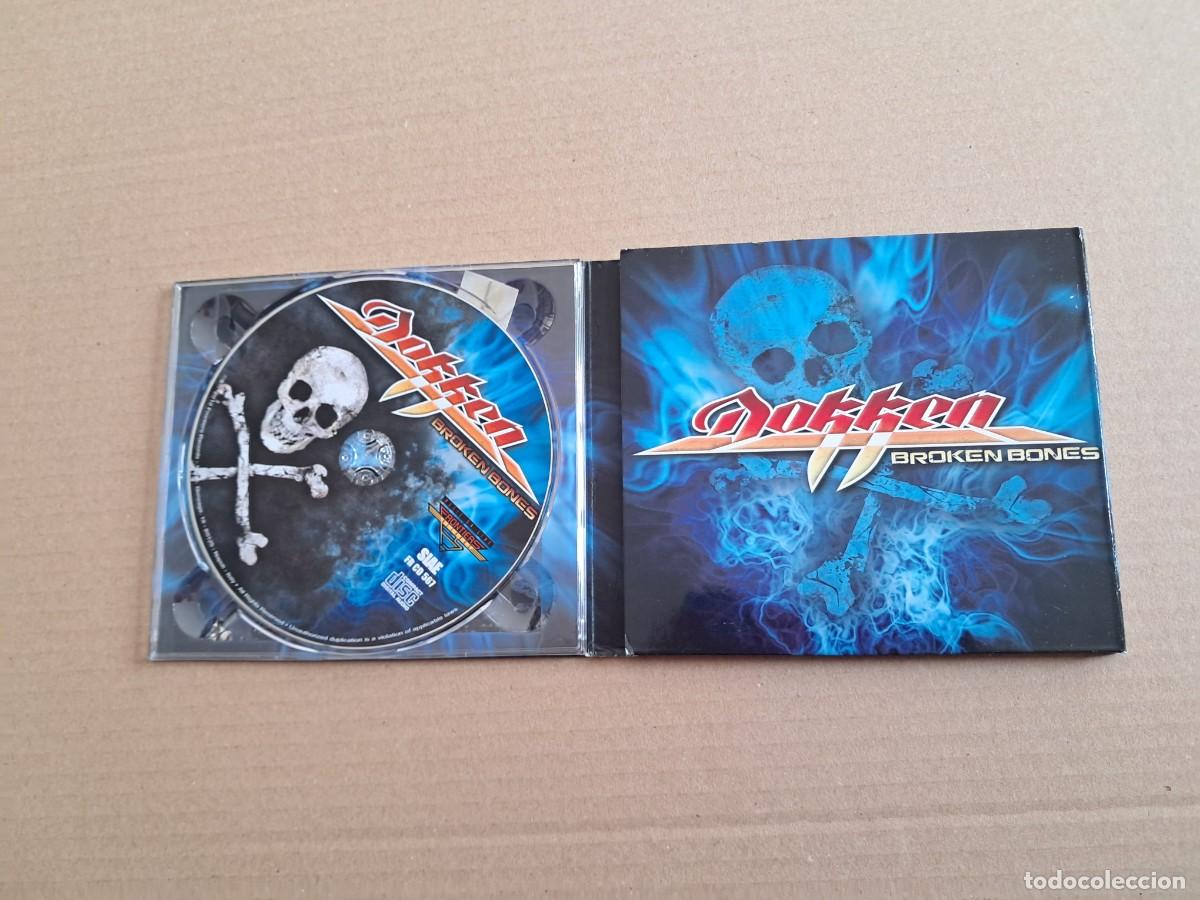 CDs de m&uacute;sica: DOKKEN - BROKEN BONES CD + DVD 2012 - Foto 2