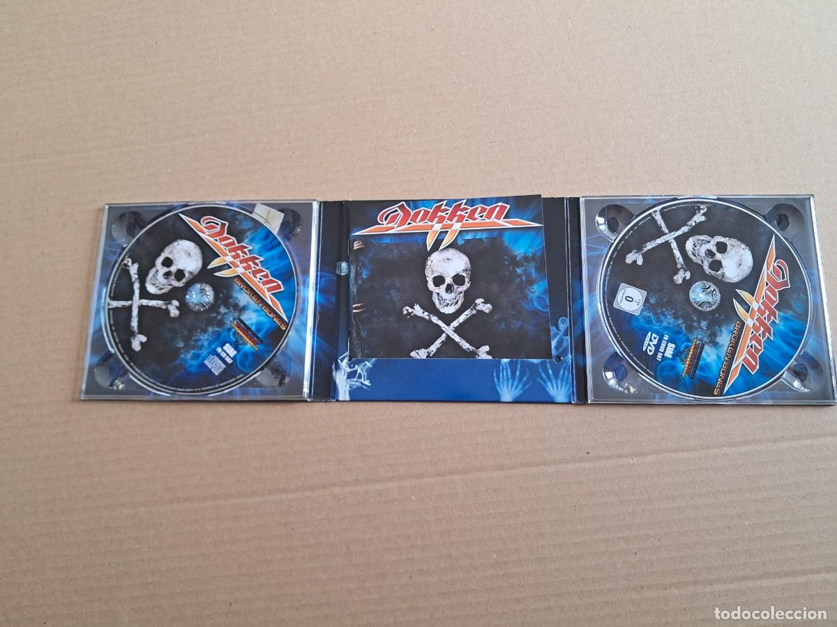 CDs de m&uacute;sica: DOKKEN - BROKEN BONES CD + DVD 2012 - Foto 3