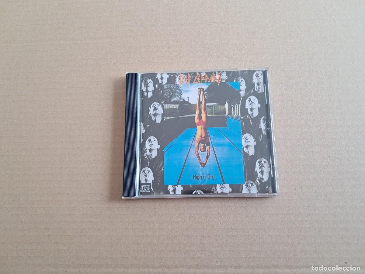 CDs de m&uacute;sica: DEF LEPPARD - HIGH N DRY CD - Foto 1