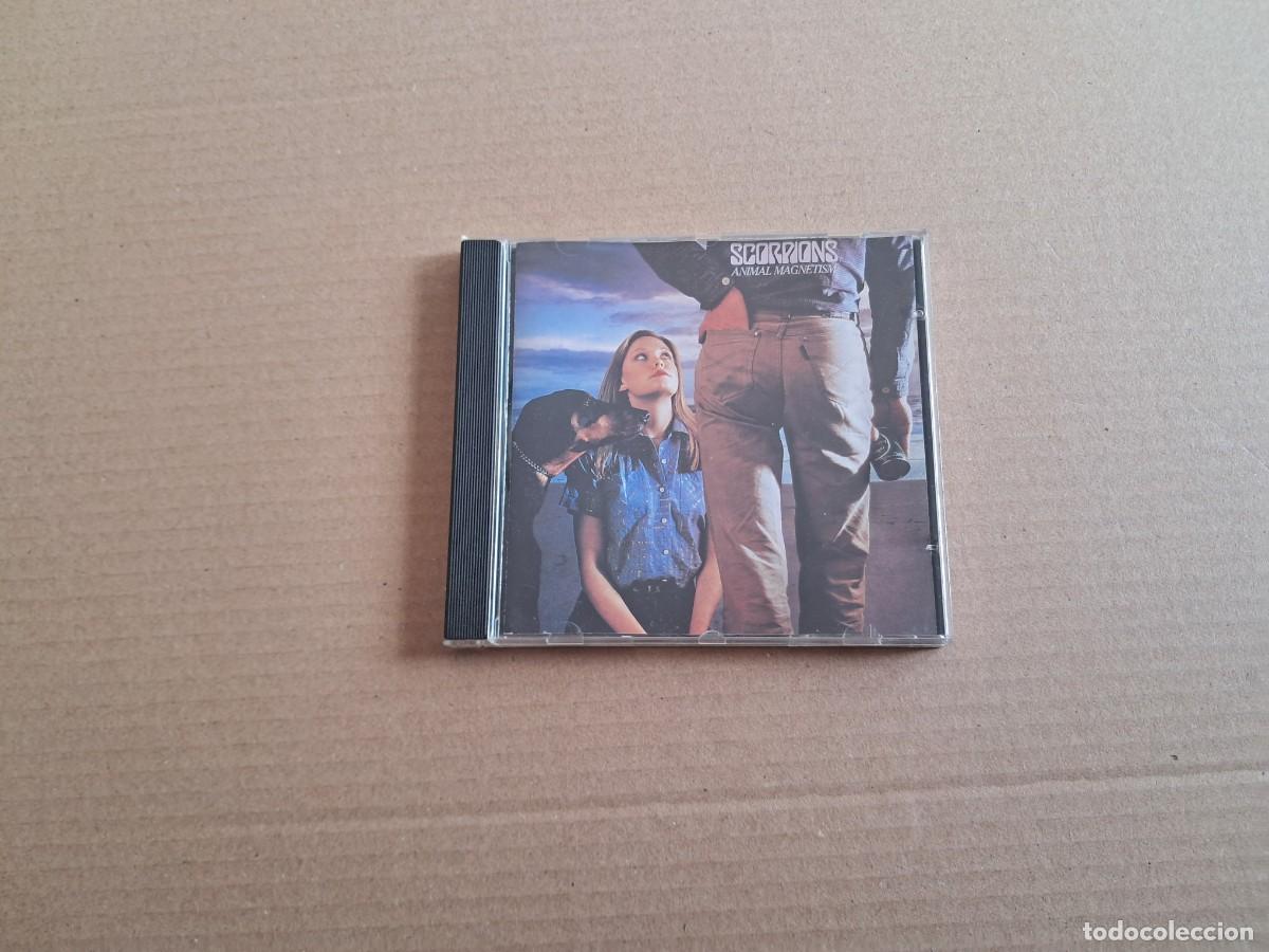 CDs de m&uacute;sica: SCORPIONS - ANIMAL MAGNETISM CD - Foto 1