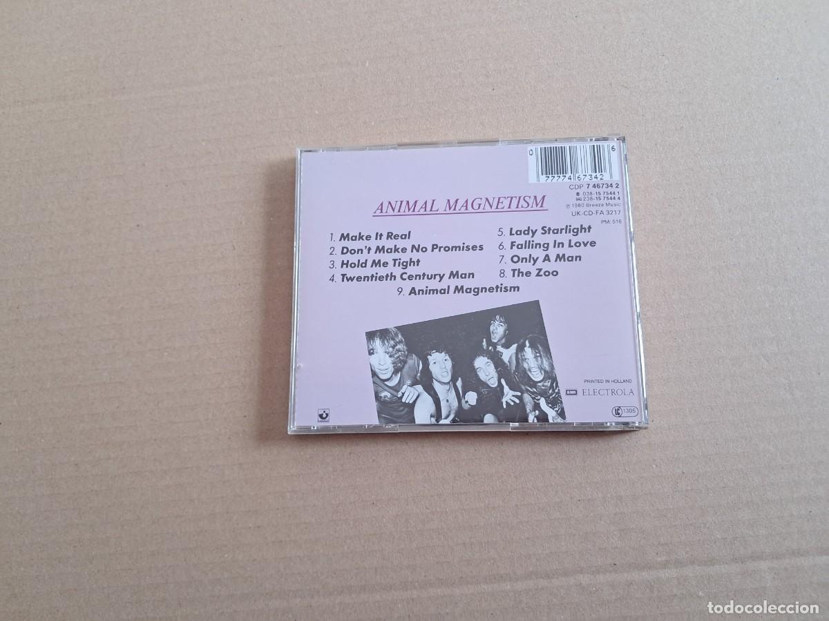 CDs de m&uacute;sica: SCORPIONS - ANIMAL MAGNETISM CD - Foto 3