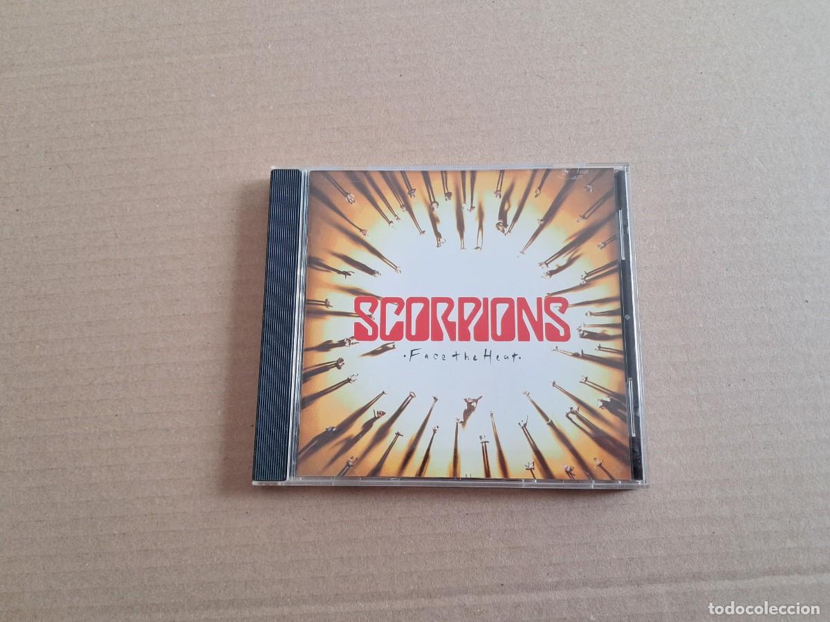 CDs de m&uacute;sica: SCORPIONS - FACE THE HEAT CD 1993 - Foto 1