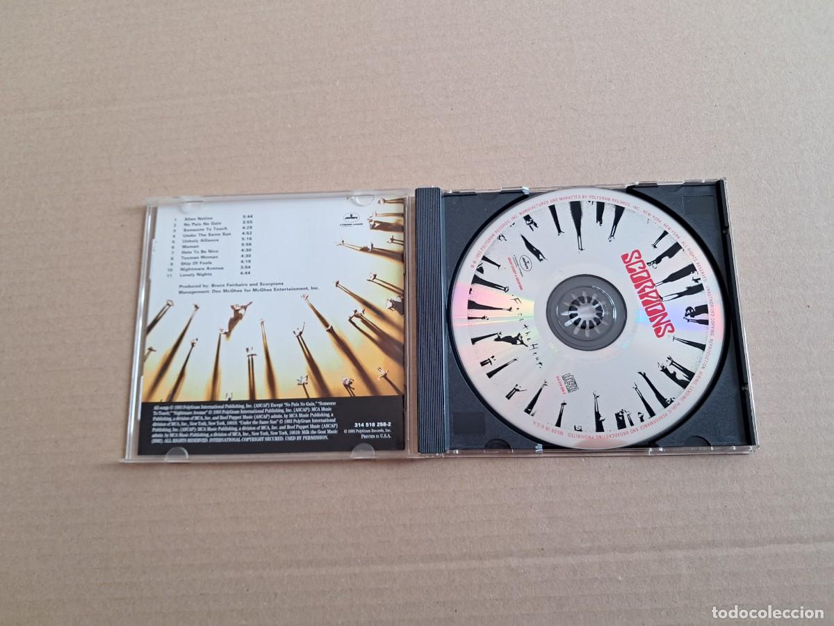 CDs de m&uacute;sica: SCORPIONS - FACE THE HEAT CD 1993 - Foto 2