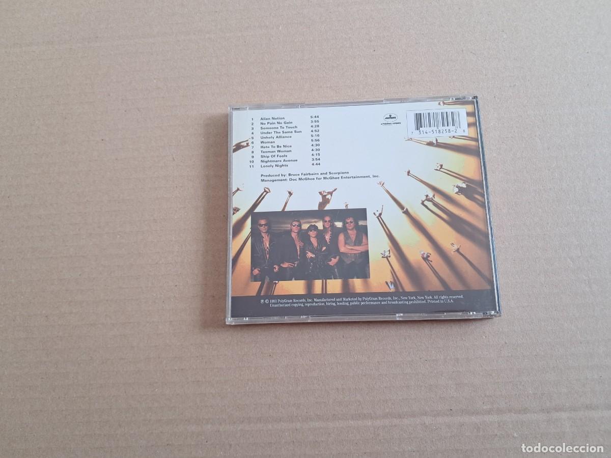 CDs de m&uacute;sica: SCORPIONS - FACE THE HEAT CD 1993 - Foto 3