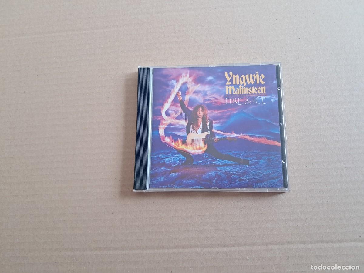 CDs de m&uacute;sica: YNGWIE MALMSTEEN - FIRE & ICE CD 1992 - Foto 1