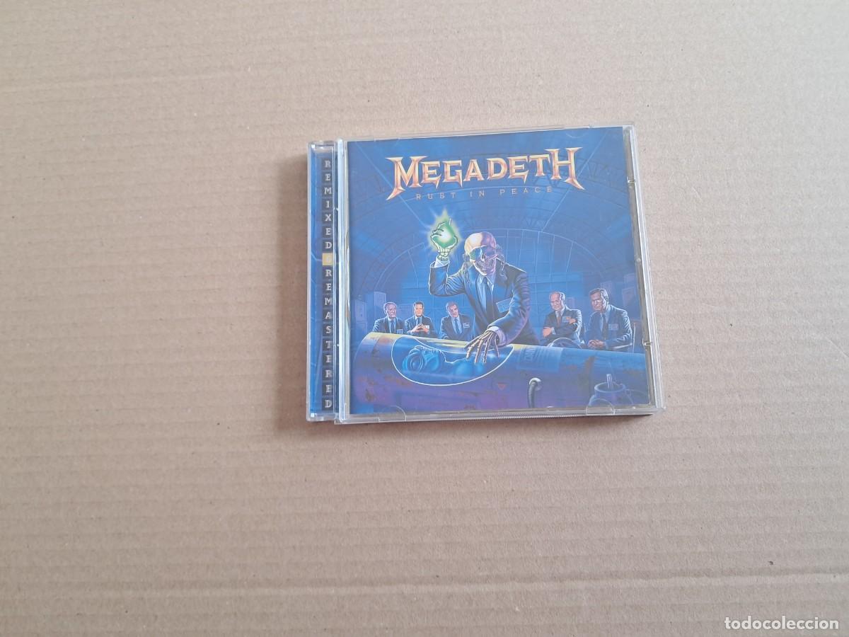 CDs de m&uacute;sica: MEGADETH - RUST IN PEACE CD 2004 - Foto 1