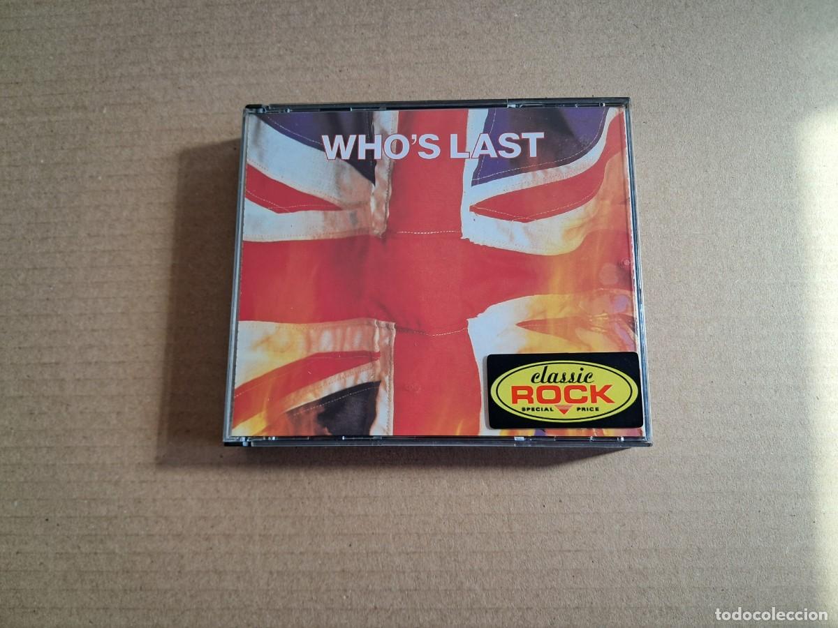 CDs de m&uacute;sica: THE WHO - WHO&acute;S LAST DOBLE CD - Foto 1