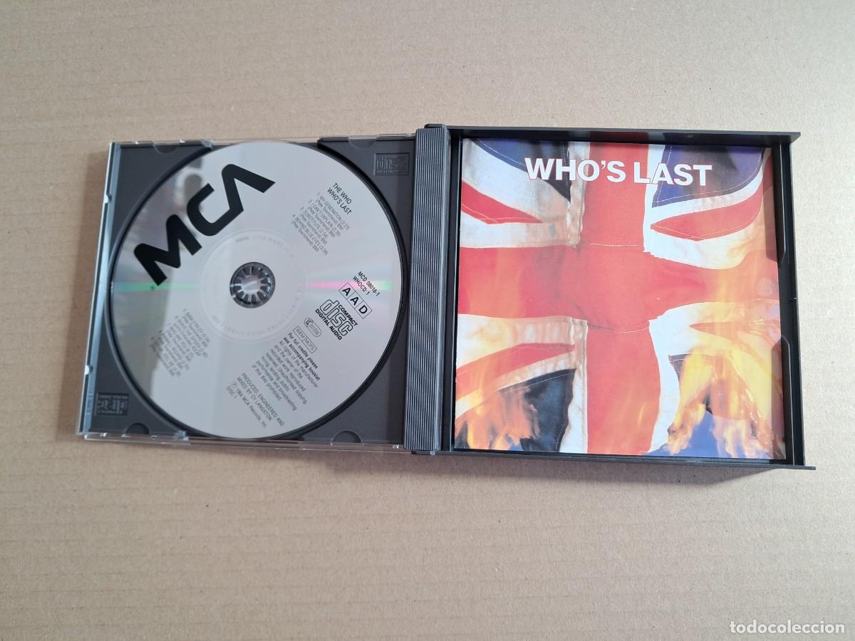 CDs de m&uacute;sica: THE WHO - WHO&acute;S LAST DOBLE CD - Foto 2