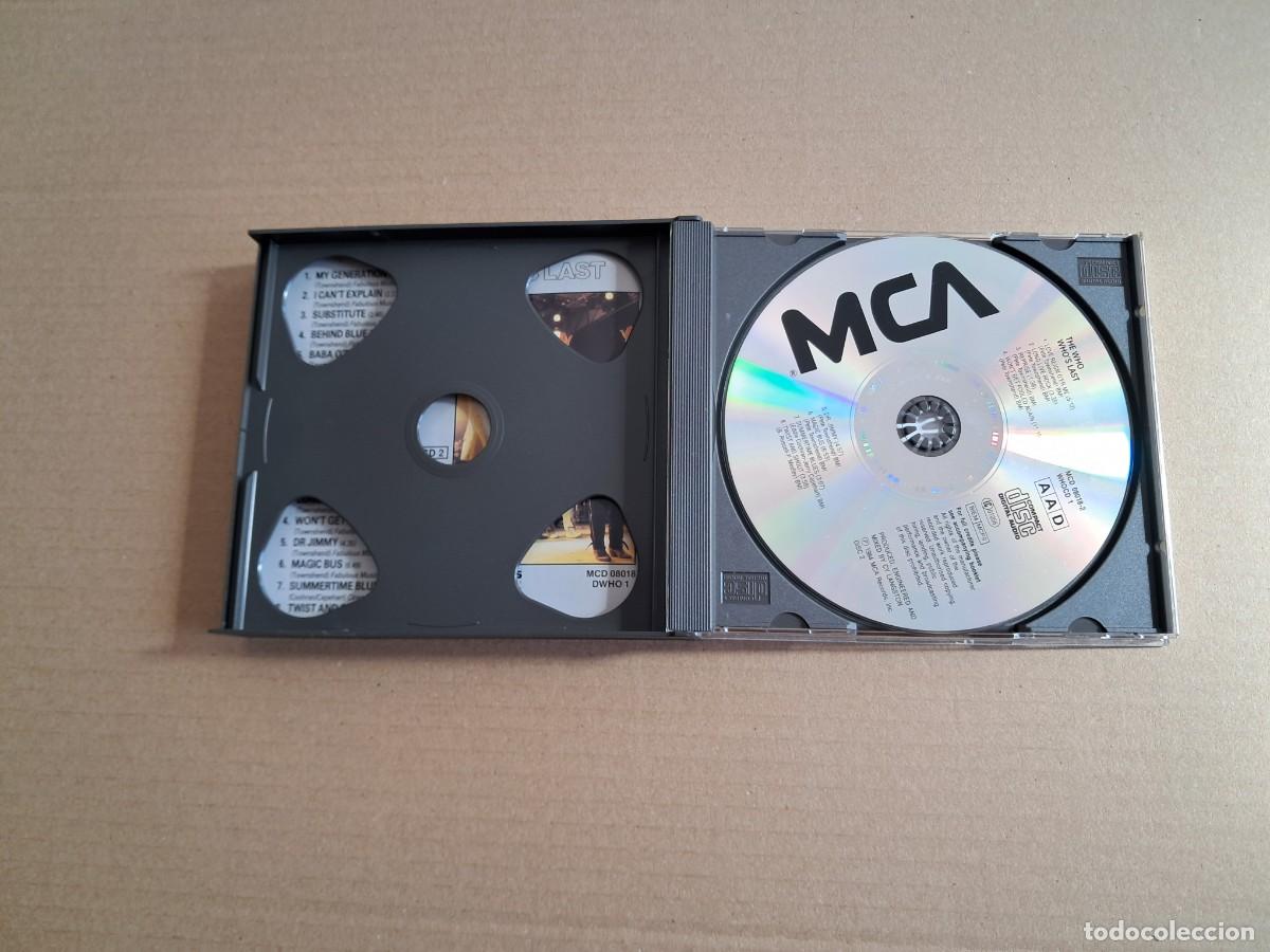 CDs de m&uacute;sica: THE WHO - WHO&acute;S LAST DOBLE CD - Foto 3
