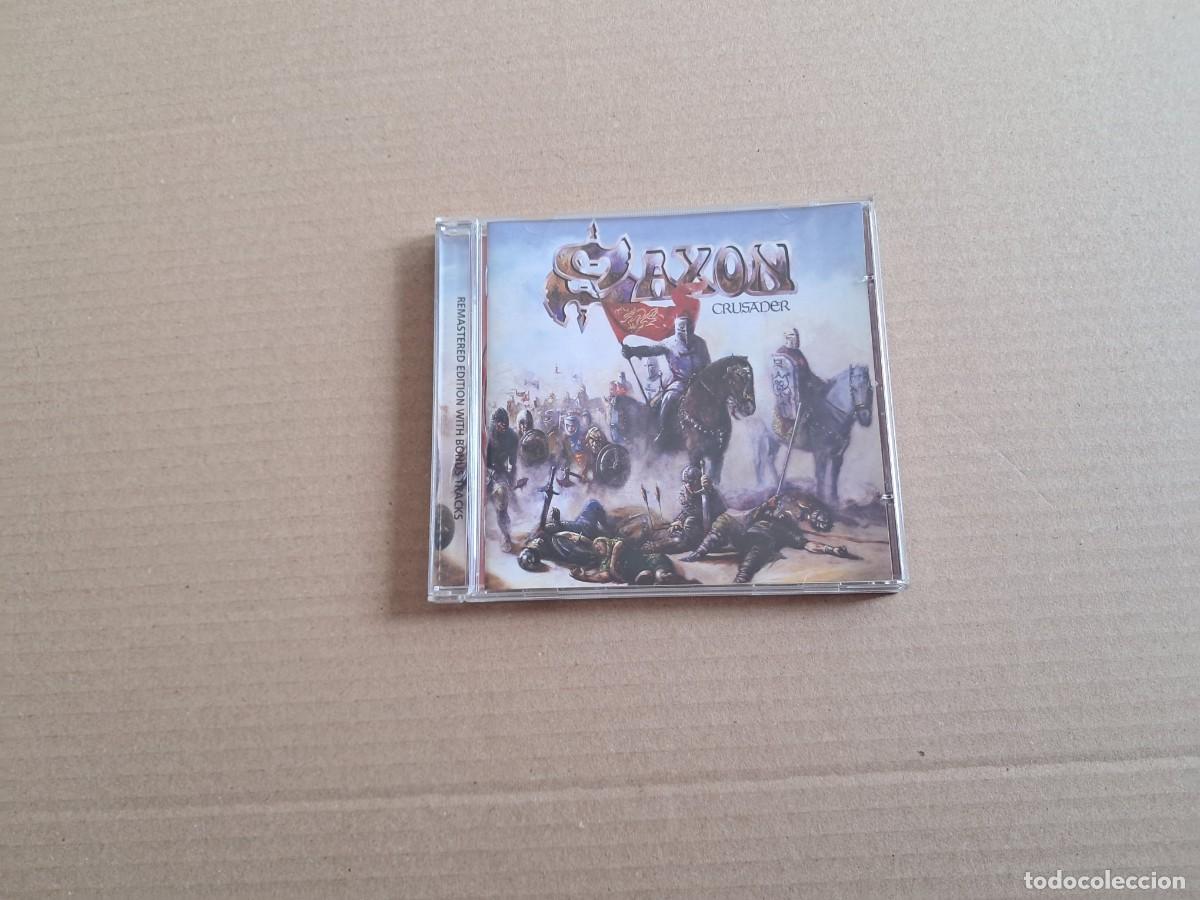 CDs de m&uacute;sica: SAXON - CRUSADER CD 2009 - Foto 1