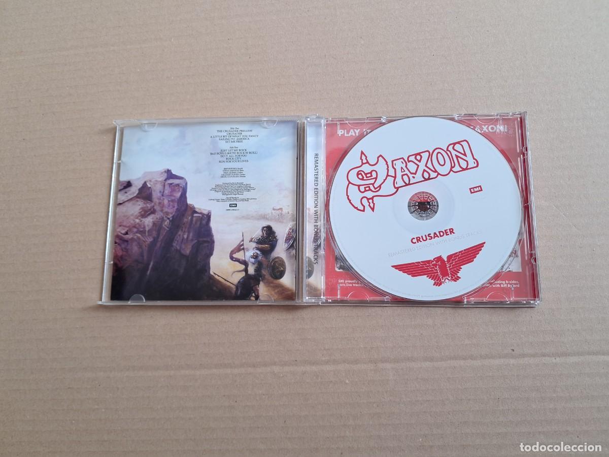 CDs de m&uacute;sica: SAXON - CRUSADER CD 2009 - Foto 2