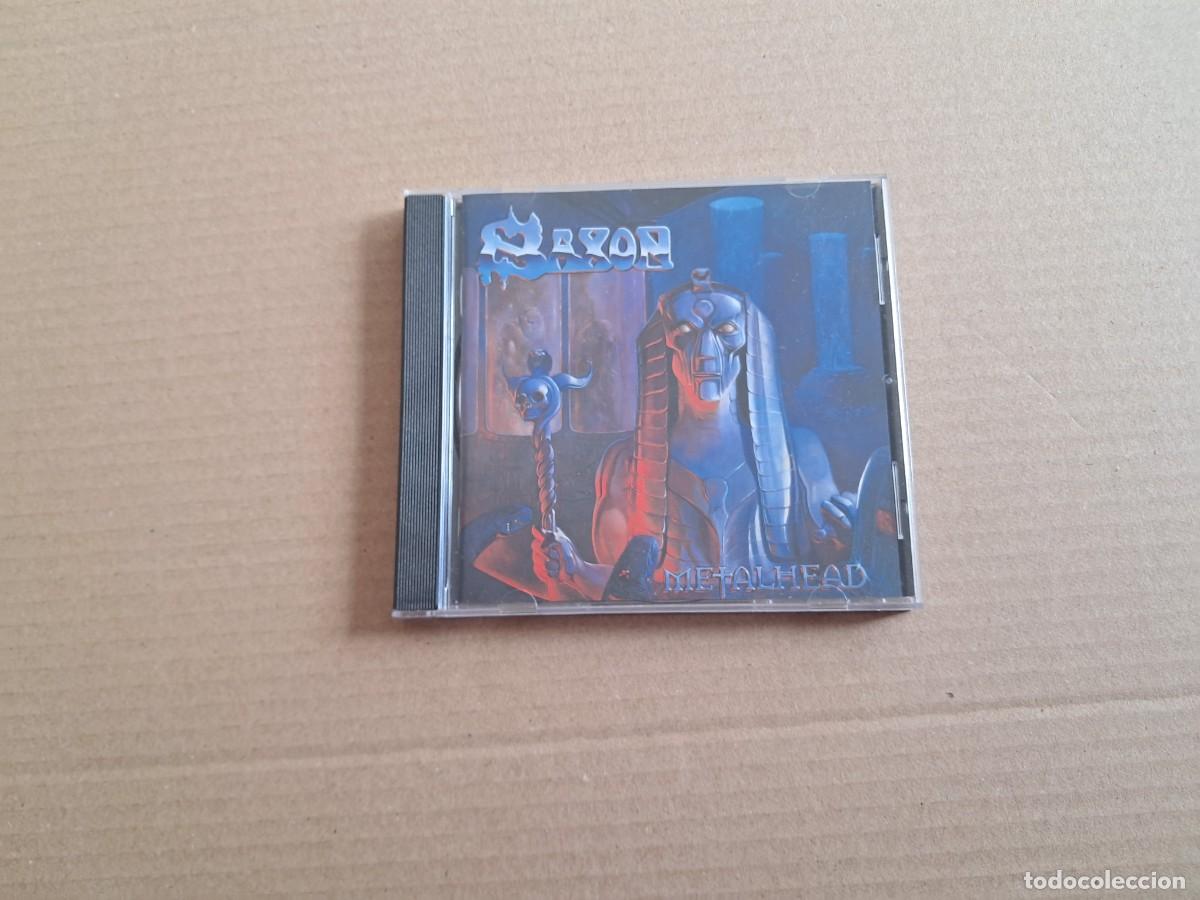 CDs de m&uacute;sica: SAXON - METALHEAD CD 1999 - Foto 1