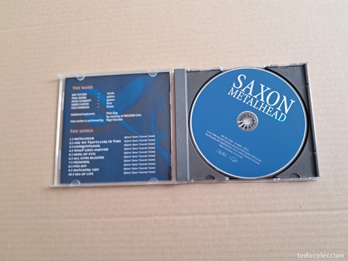 CDs de m&uacute;sica: SAXON - METALHEAD CD 1999 - Foto 2