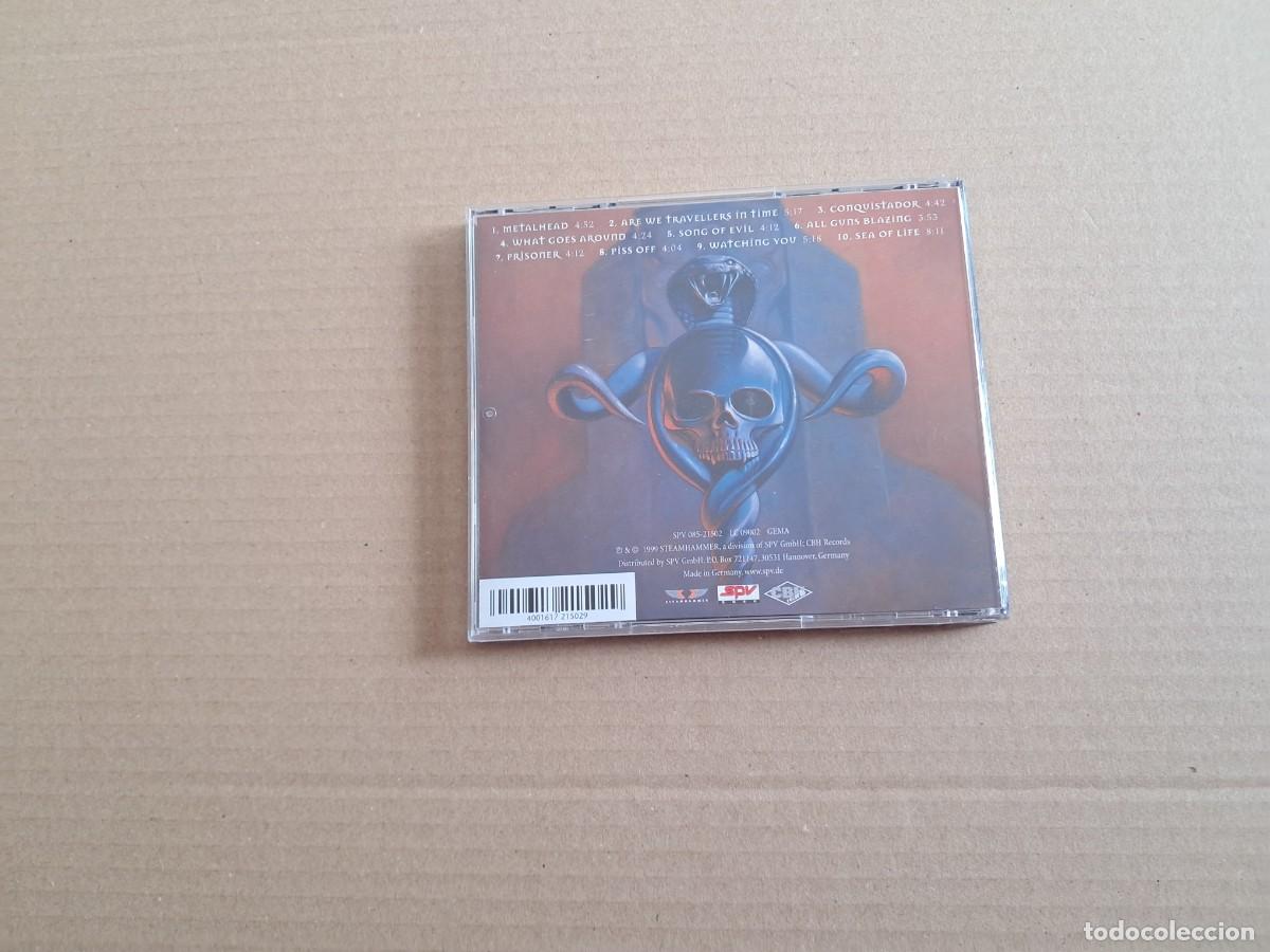 CDs de m&uacute;sica: SAXON - METALHEAD CD 1999 - Foto 3