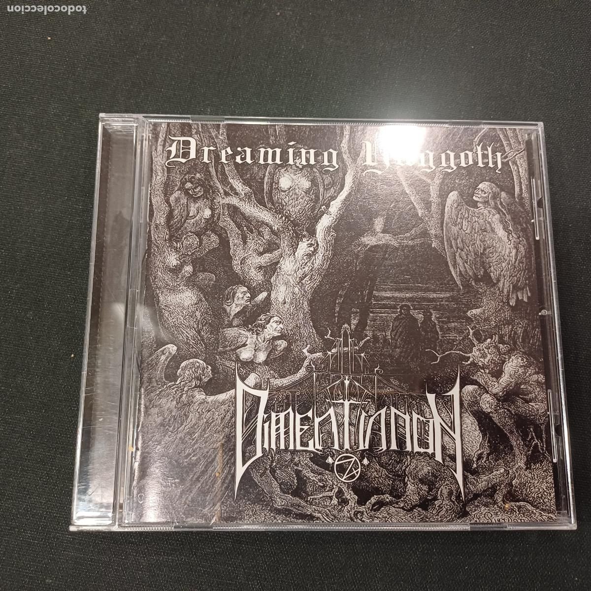 CDs de m&uacute;sica: DREAMING YUGGOTH/DIMENTIANON/CD METAL. - Foto 1