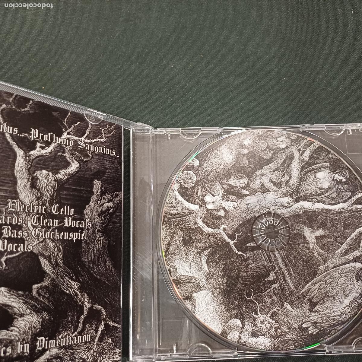 CDs de m&uacute;sica: DREAMING YUGGOTH/DIMENTIANON/CD METAL. - Foto 2