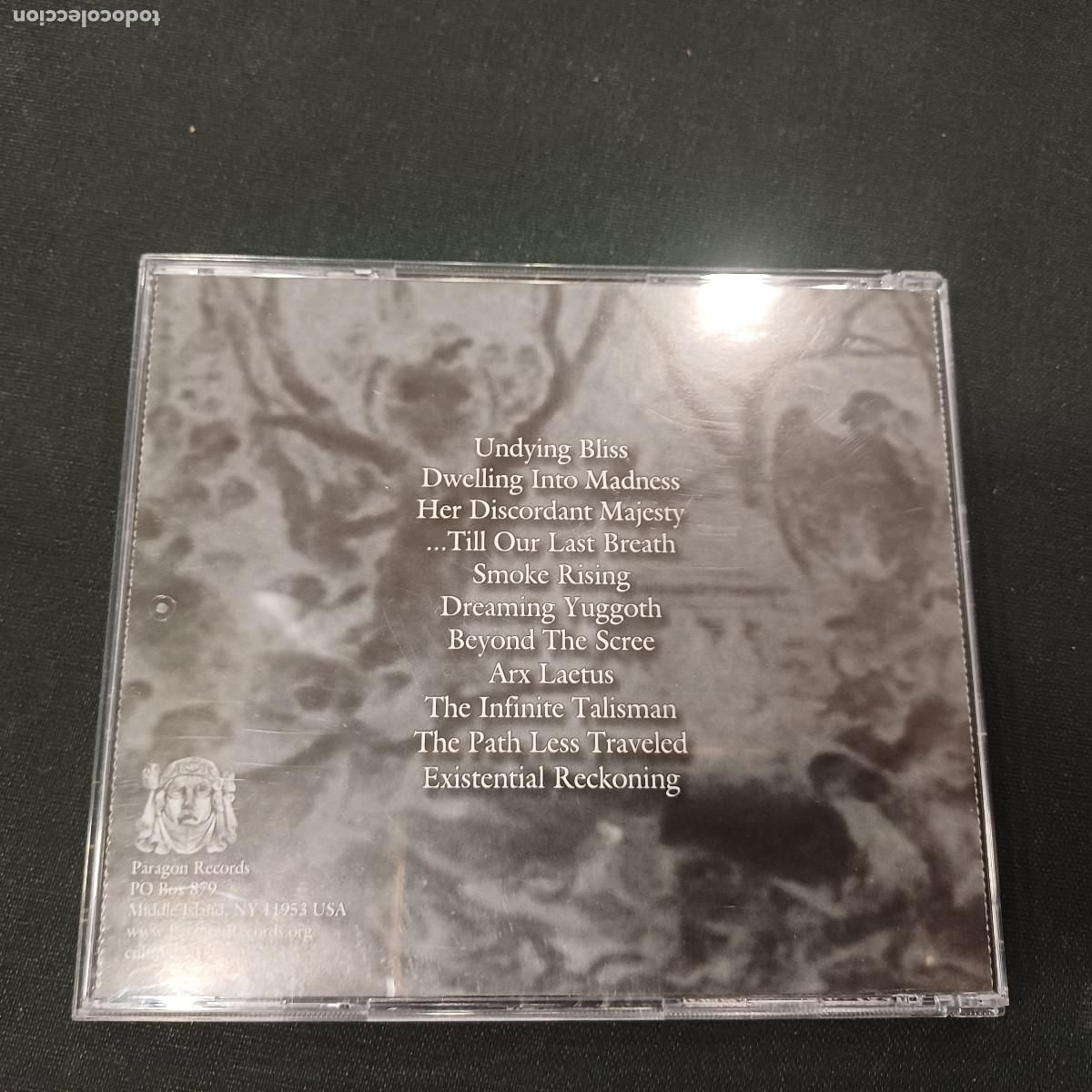 CDs de m&uacute;sica: DREAMING YUGGOTH/DIMENTIANON/CD METAL. - Foto 3