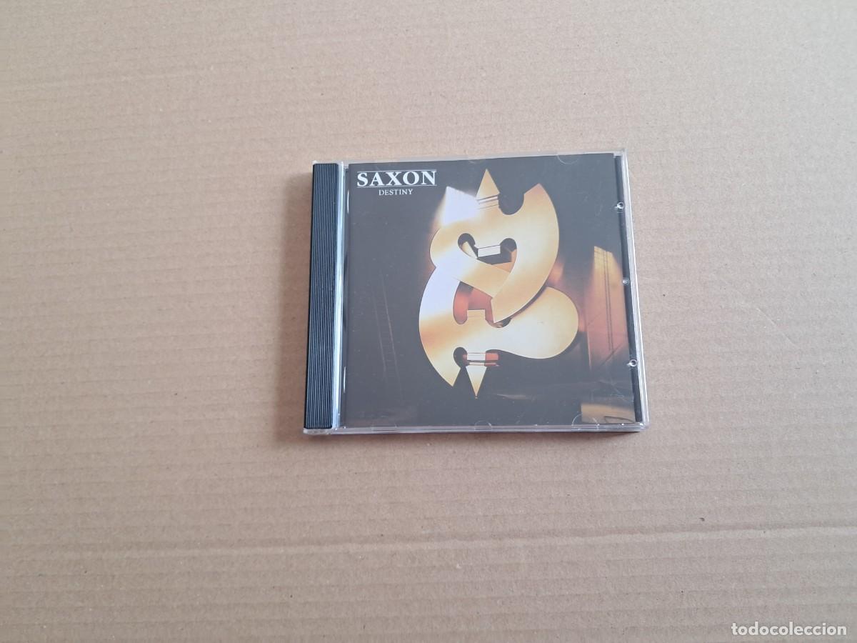 CDs de m&uacute;sica: SAXON - DESTINY CD 2001 - Foto 1