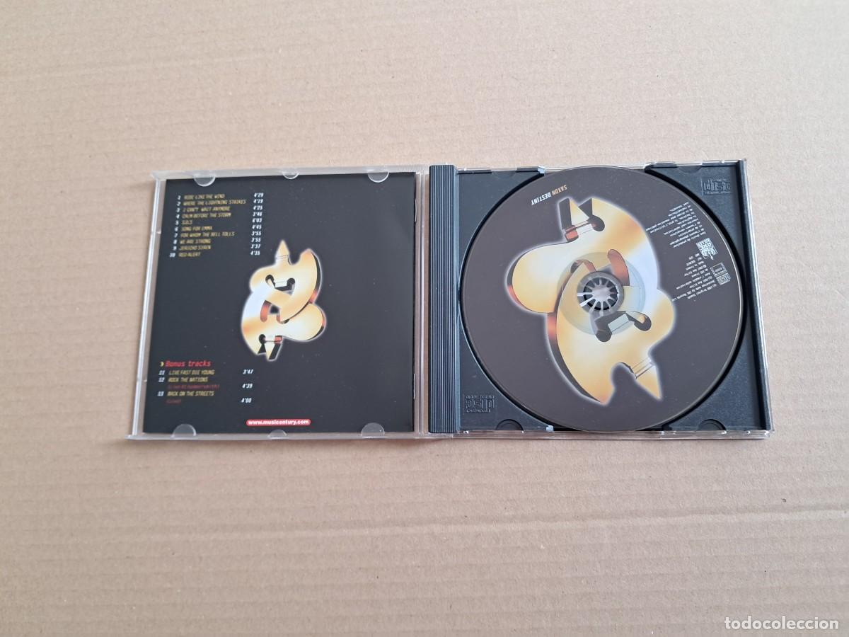 CDs de m&uacute;sica: SAXON - DESTINY CD 2001 - Foto 2