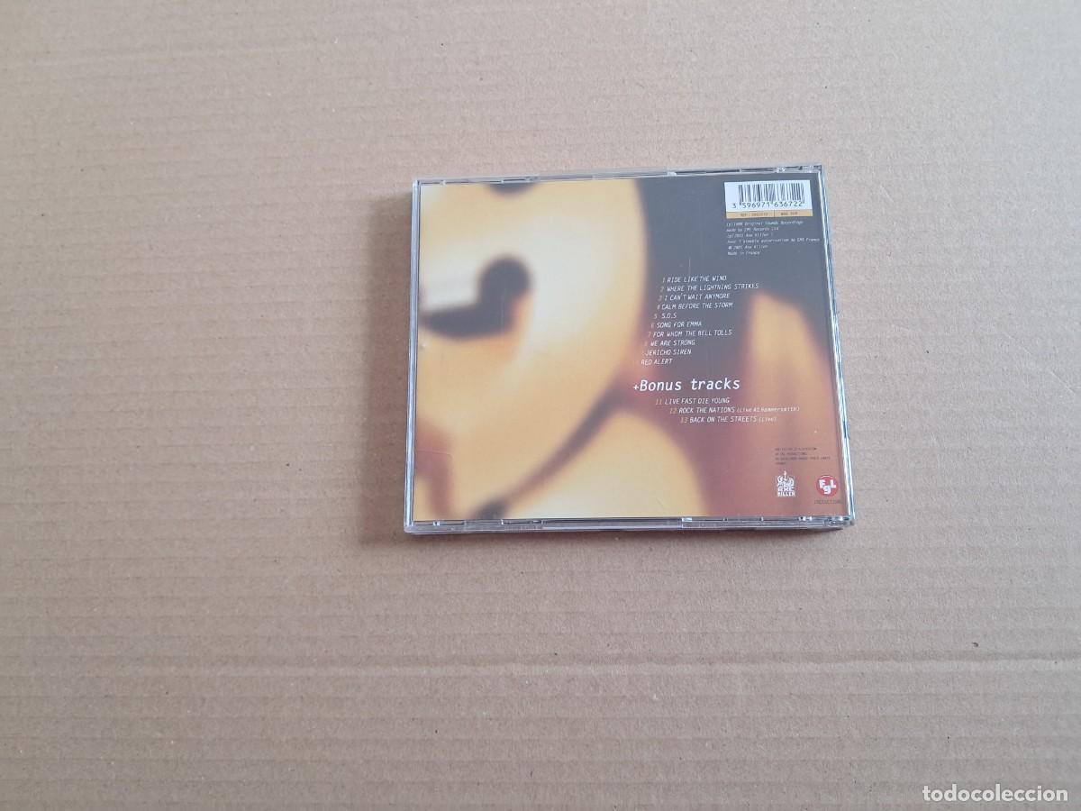 CDs de m&uacute;sica: SAXON - DESTINY CD 2001 - Foto 3