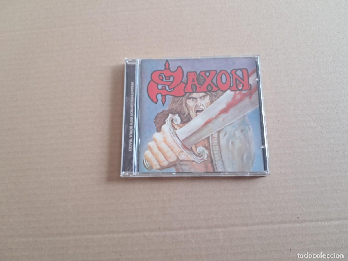 CDs de m&uacute;sica: SAXON - SAXON CD REMASTERED 2009 - Foto 1