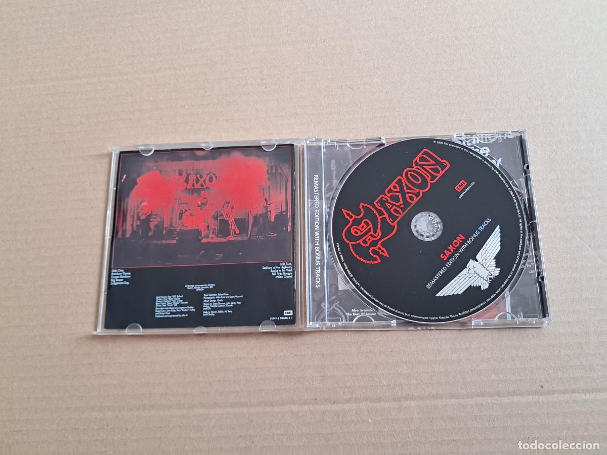 CDs de m&uacute;sica: SAXON - SAXON CD REMASTERED 2009 - Foto 2