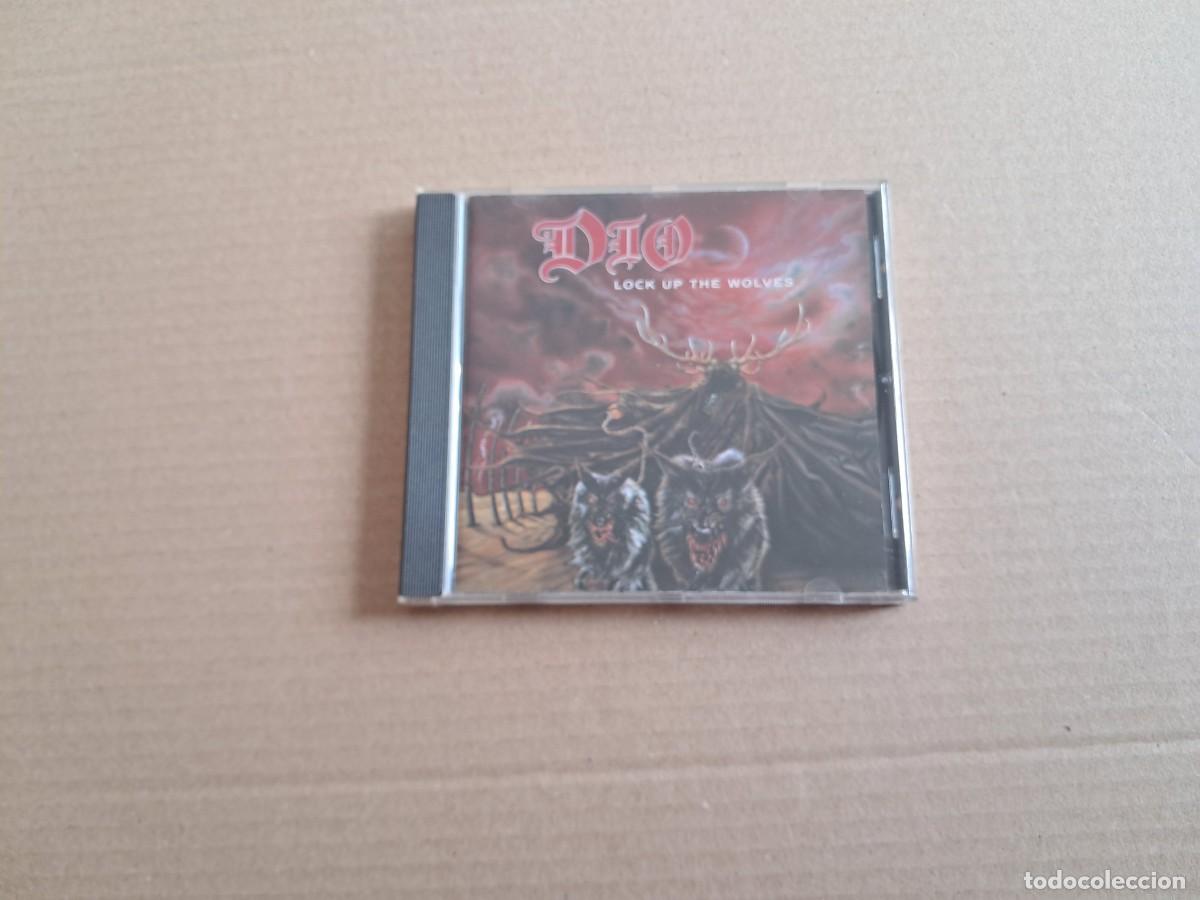 CDs de m&uacute;sica: DIO - LOCK UP THE WOLVES CD 1990 - Foto 1