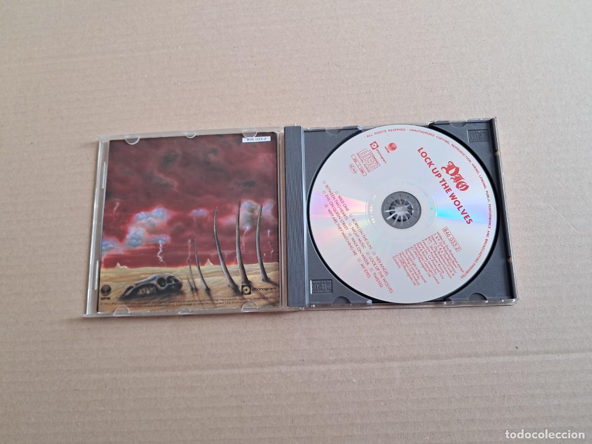 CDs de m&uacute;sica: DIO - LOCK UP THE WOLVES CD 1990 - Foto 2