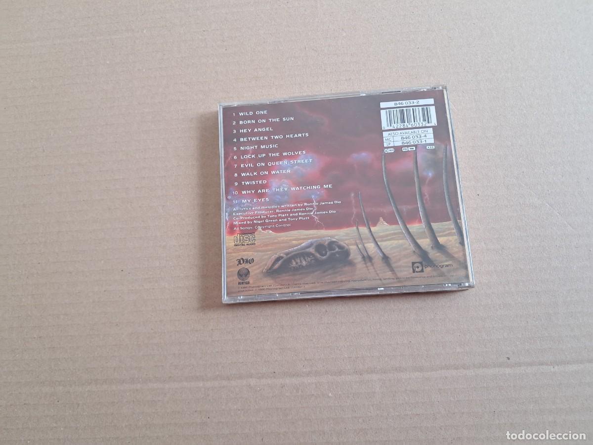 CDs de m&uacute;sica: DIO - LOCK UP THE WOLVES CD 1990 - Foto 3