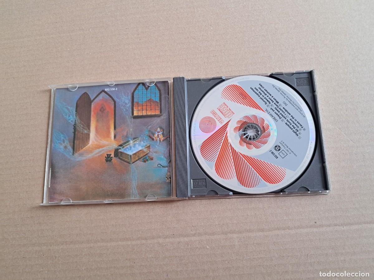 CDs de m&uacute;sica: DIO - DREAM EVIL CD 1987 - Foto 2