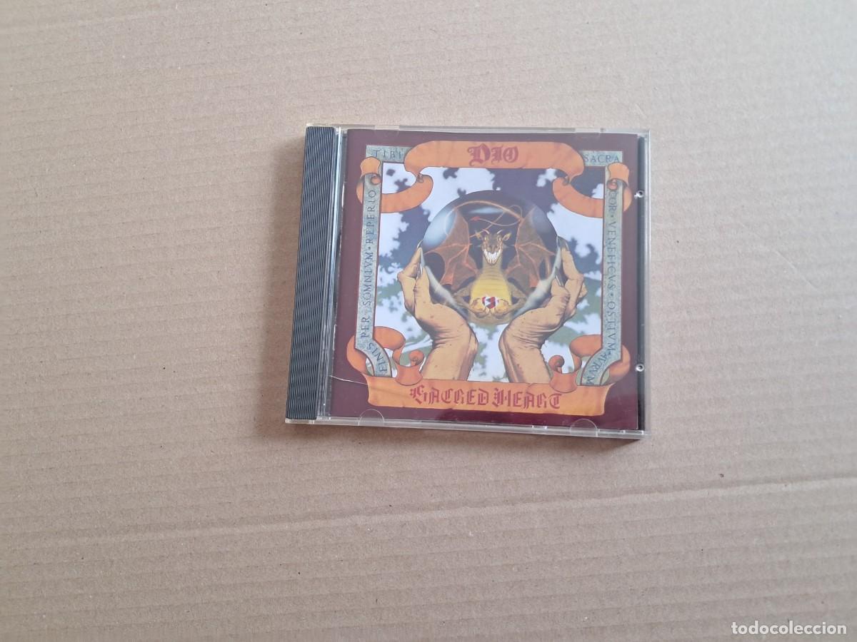 CDs de m&uacute;sica: DIO - SACRED HEART CD 1985 - Foto 1