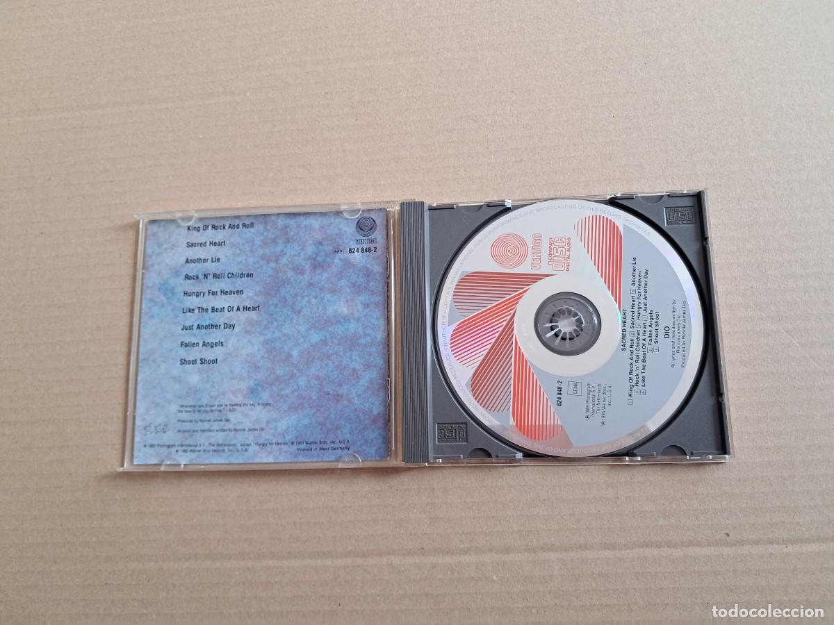 CDs de m&uacute;sica: DIO - SACRED HEART CD 1985 - Foto 2