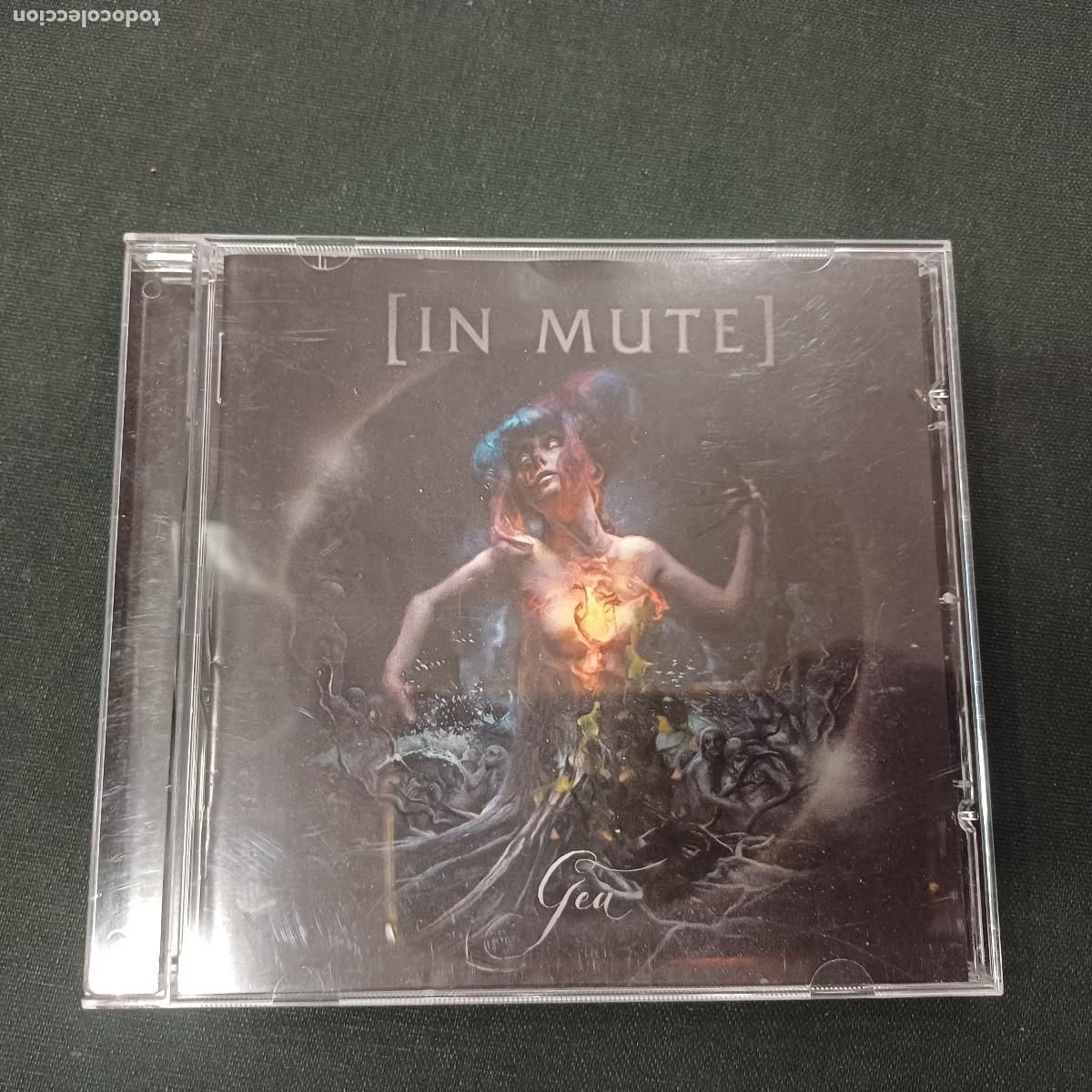 CDs de m&uacute;sica: IN MUTE/GEA/CD METAL. - Foto 1