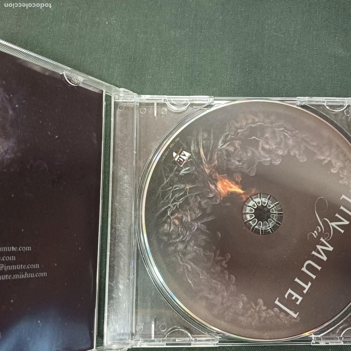 CDs de m&uacute;sica: IN MUTE/GEA/CD METAL. - Foto 2