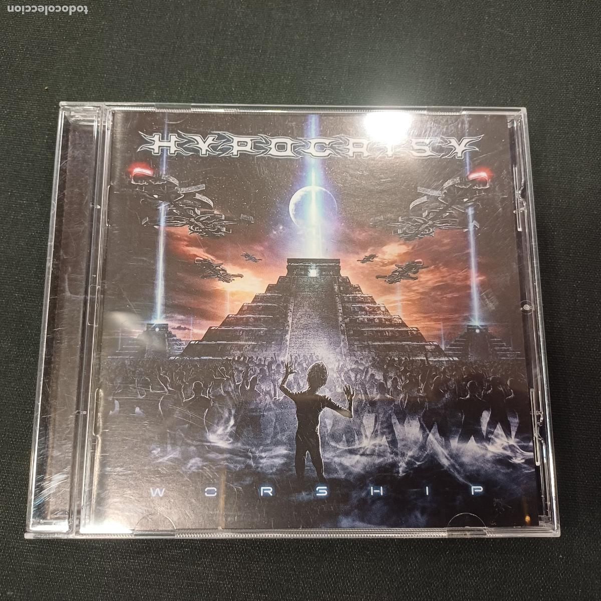 CDs de m&uacute;sica: HYPOCRISY/WORSHIP/CD METAL. - Foto 1