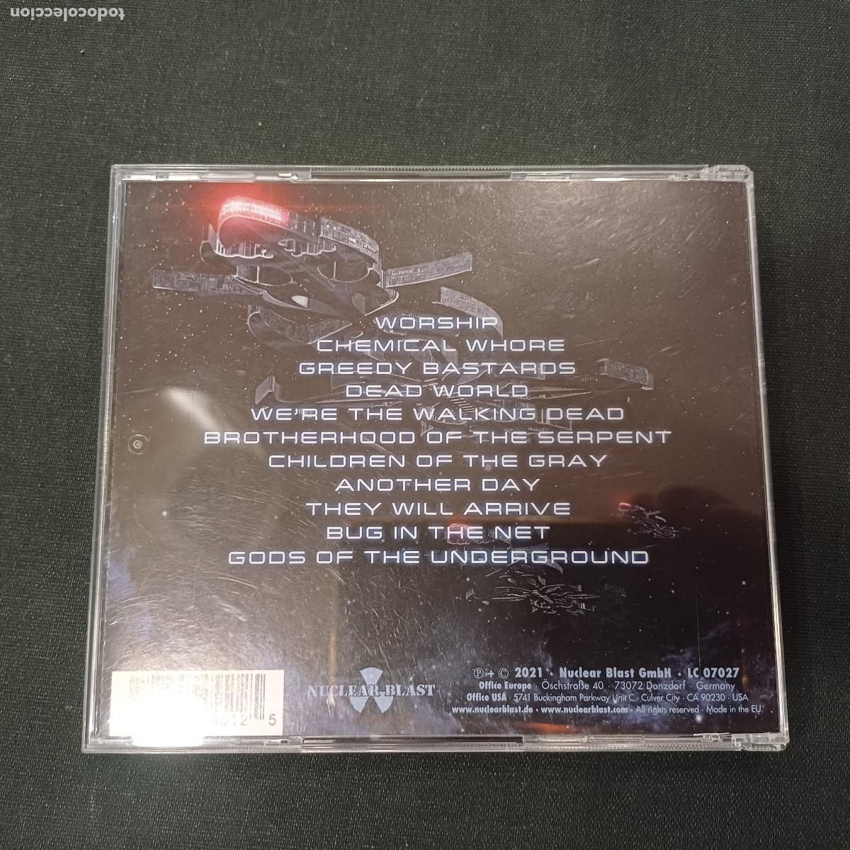 CDs de m&uacute;sica: HYPOCRISY/WORSHIP/CD METAL. - Foto 3