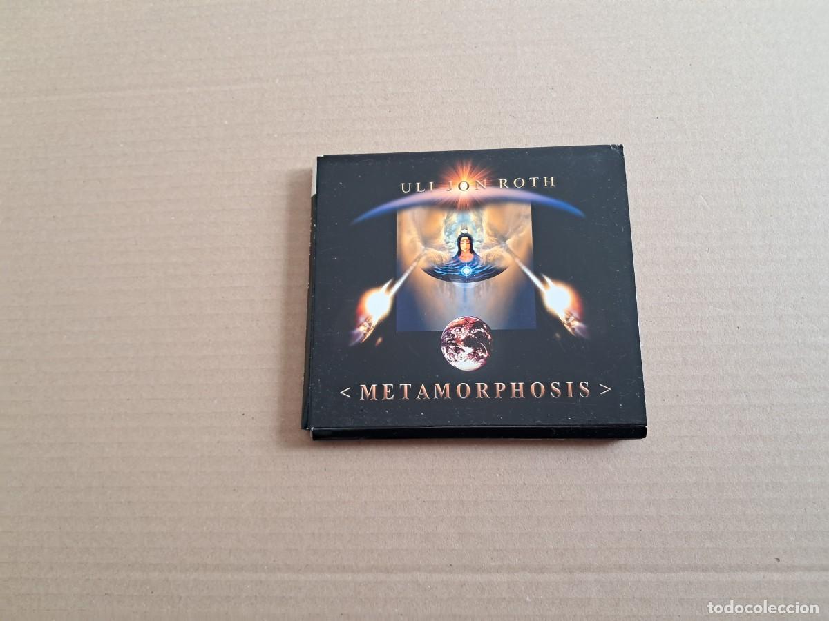 CDs de m&uacute;sica: ULI JON ROTH - METAMORPHOSIS CD DIGIPACK 2003 - Foto 1